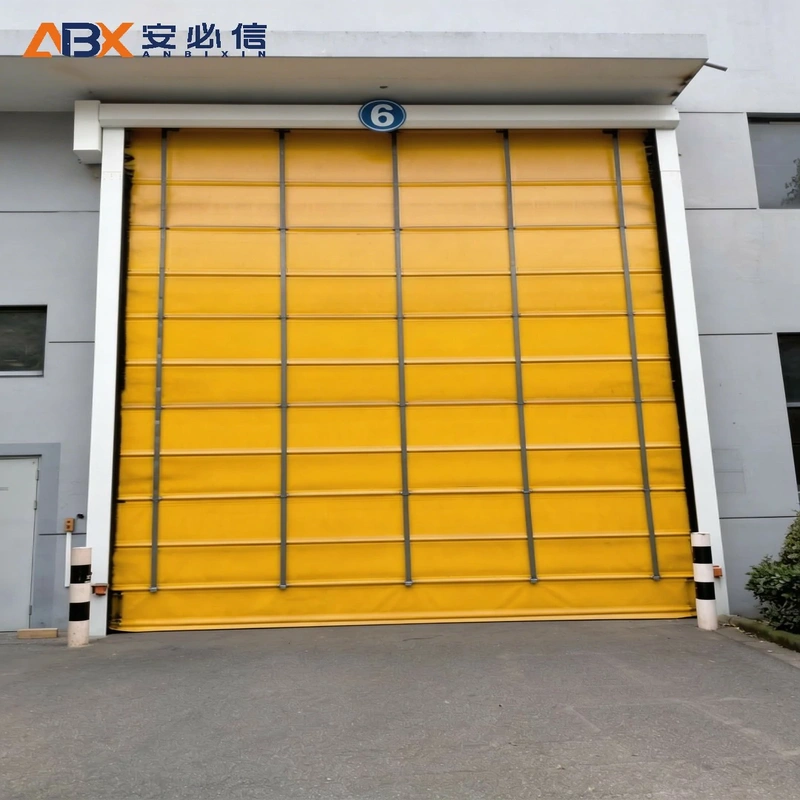 铜川市软帘堆积门